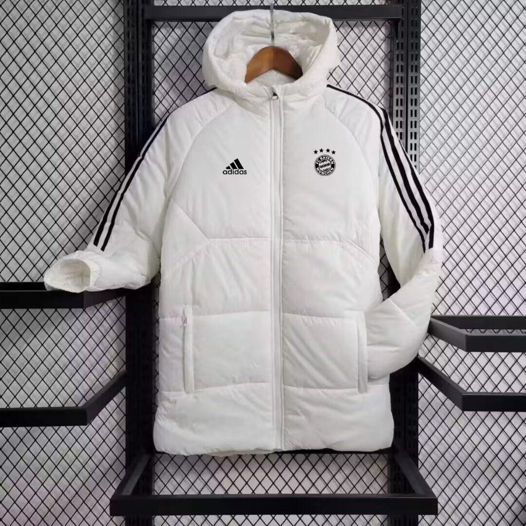 AAA Quality Bayern Munich 23/24 Cotton Coat - White